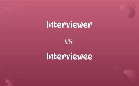 Interviewer Interviewee 的图像结果