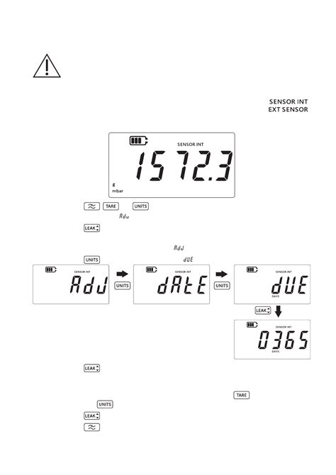Druck DPI 705E Operating Manual