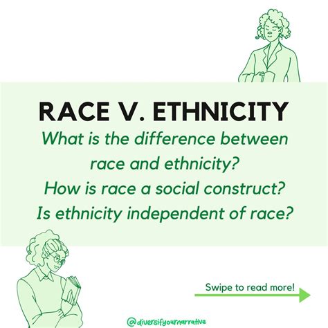 Difference Between Race And Ethnicity