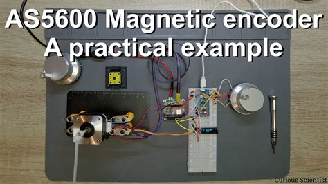 Image result for AS5600 Arduino Connection