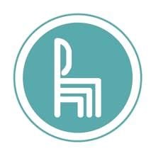Italica Work from Home Chair Spine Care 2109 (Matte Finish, White, Set ...