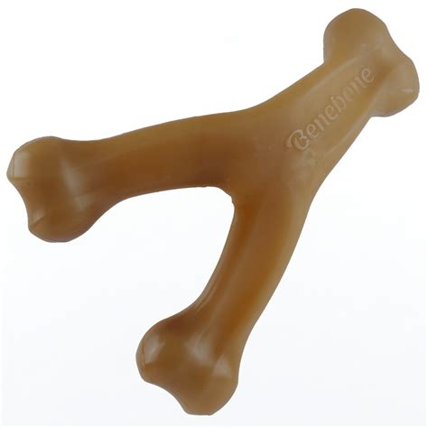Buy Benebone Bacon Flavored Wishbone Chew Toy for Dogs | For Aggressive ...