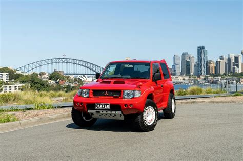 1997 MITSUBISHI PAJERO EVOLUTION for sale by auction in Sydney, NSW ...