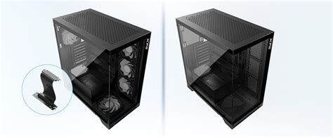 Chasis para PC de media torre INVADER X