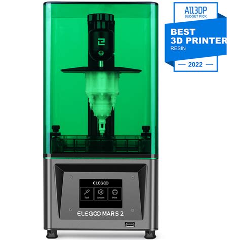 ELEGOO Mars 2 2K Resin 3D Printer – ELEGOO US