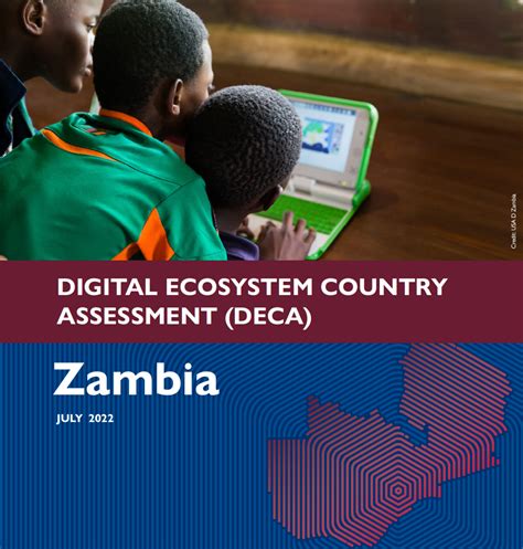 Zambia Digital Ecosystem Country Assessment (DECA) - WinDt