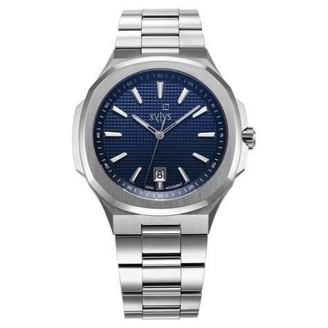 Buy Online Xylys Integra Swiss Analog Stainless Steel Blue Dial Watch ...