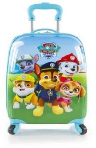 D's PARADISE Kids Paw Patrol 20 Inch boys polycarbonate suitcase ...