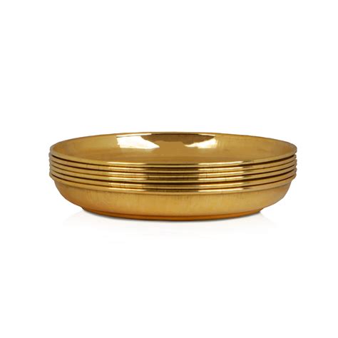Giri - Pooja Plate | Brass Plate | Small Brass Plate