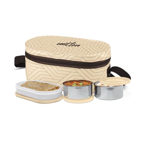 Buy Executive Lunch box, 3 Containers Online - Milton