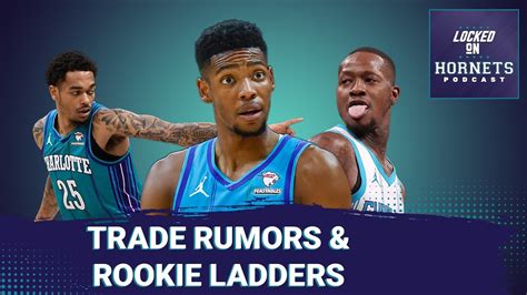 Charlotte Hornets & Houston Rockets in trade rumors + Brandon Miller ...