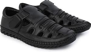 FASINO Synthetic Leather , Outdoor , Closed Toe Fisherman Men Sandals ...