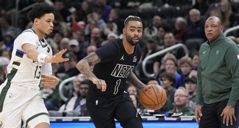 D'Angelo Russell eyes potential return to Brooklyn Nets with $13M ...