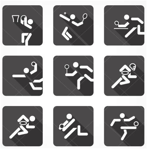 Sports Icon Vector Graphics 的图像结果