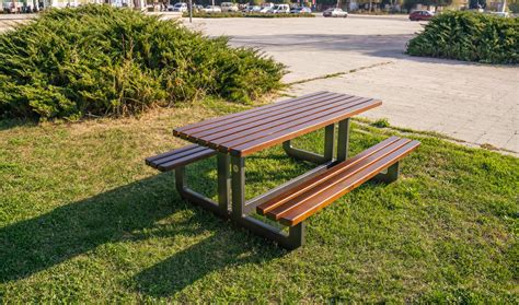 Table | Metal Picnic Table - Model 228 | Encho Enchev-ETE | Picnic ...
