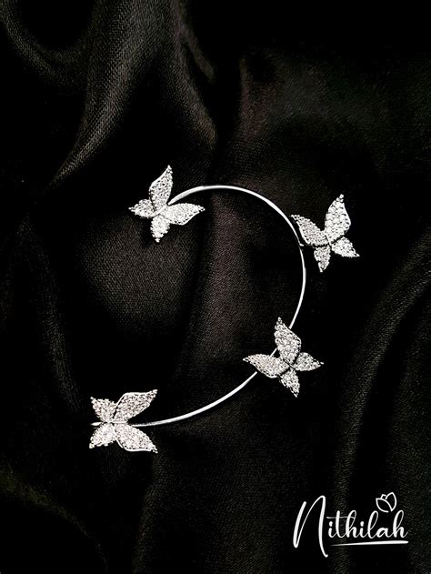 Shop Ear Cuffs For Women Online | Ear Cuff Designs – Nithilah