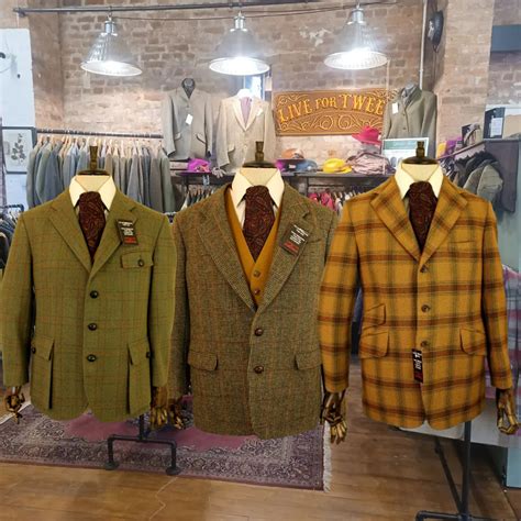 Vintage Harris Tweed Jackets | Tweed Country Themed Clothing | Vintage ...