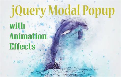 Image result for jQuery Modal Popup