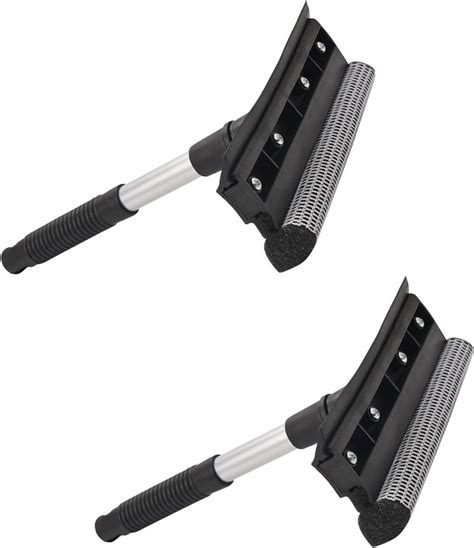 Amazon.com: ZWZCYZ 2 Pack Squeegee for Car Window Cleaning and ...