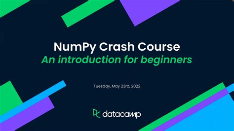 Image result for Numpy Crash Course