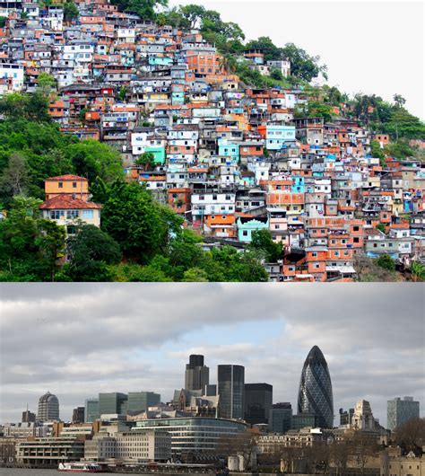 Examples Of Urbanisation