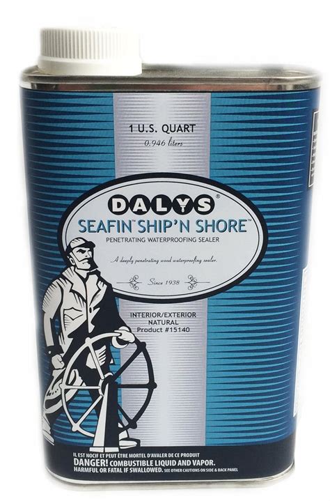 Daly's SeaFin Ship'n Shore Sealer, 1 Quart : Amazon.in: Home Improvement