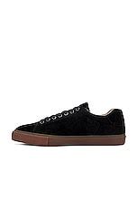 ALLSAINTS Underground Suede Lowtop in Black | REVOLVE