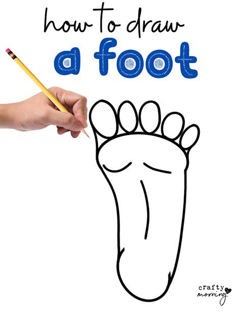 Image result for Step by Step Drawing Feet Tutorials