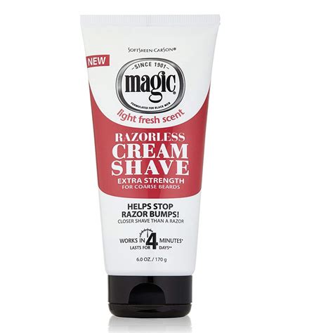 Amazon.com: Magic Shave Cream Extra-Strength 6 oz (Pack of 5): Beauty