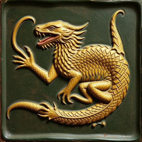 The Basilisk in Early Christian Art: Analyzing the Monster's Role in ...