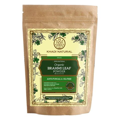 Organic Brahmi Leaf Powder - 100% Natural | Buy Organic Brahmi Powder ...