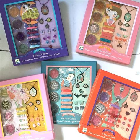 Girls' Jewellery Making Kit By Crafts4 Kids | notonthehighstreet.com