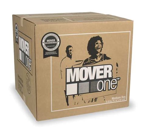 Zoro Select Printed Moving Box, 18 in Inside Lg, 18 in Inside W, Kraft ...