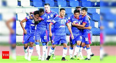 Bengaluru FC: Bengaluru FC's letters to four rival teams - Times of India