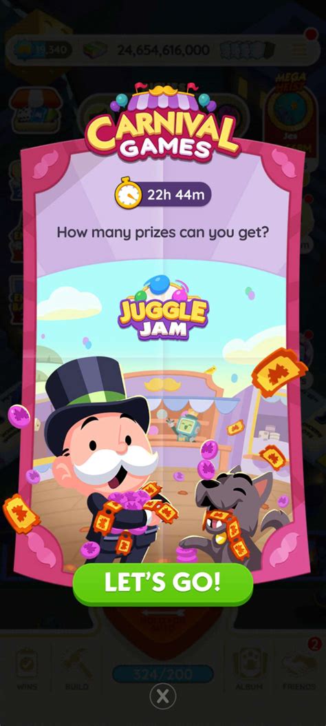 Monopoly Go Juggle Jam - 6 mars - Theria Games