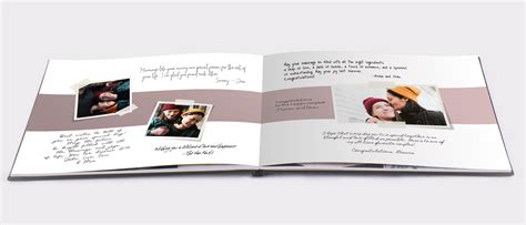 Personalized Wedding Guest Book | Sign in Book | PikPerfect