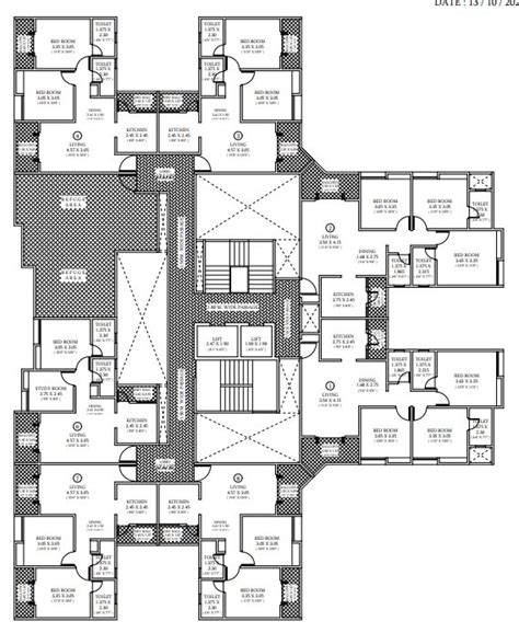 Shriram Vivaan Park at Lohegaon by Shriram Associates - Floor Plans ...