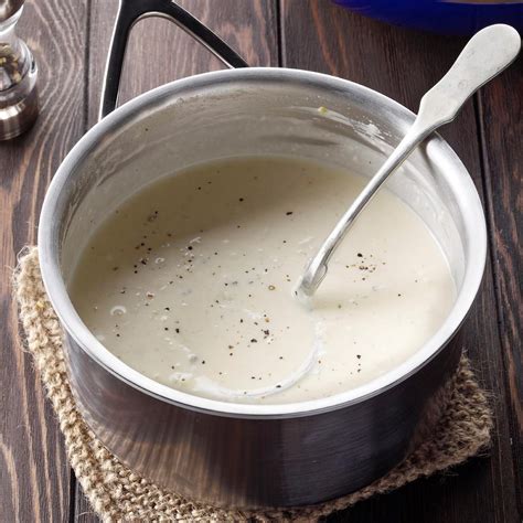Homemade Alfredo Sauce Recipe