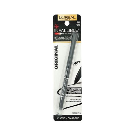 L'Oreal Paris Infallible Never Fail Eyeliner - 511 Black