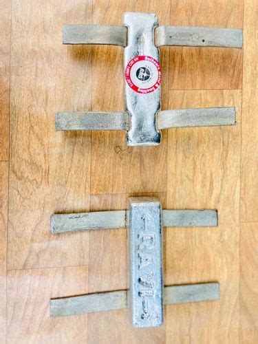 Zinc Hull Anodes - Zinc Sacrificial Anode Manufacturer from Faridabad