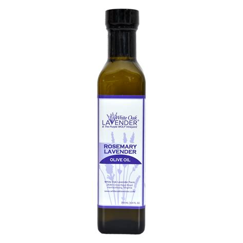 Olive Oil Rosemary Lavender | 250 ml – White Oak Lavender Farm