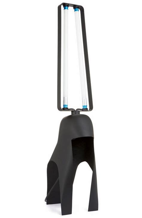 Futuristic-looking helmets double up as innovative fluorescent floor ...