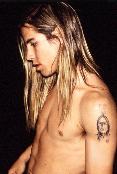 Is Anthony Kiedis Native American?
