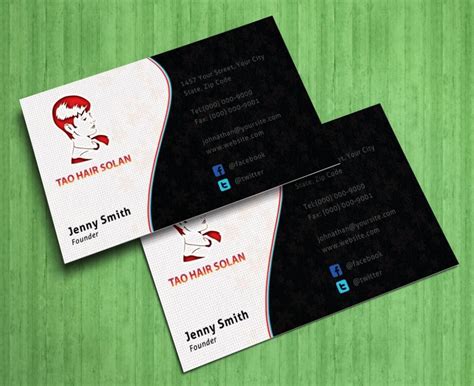Business Card Template Photoshop 的图像结果