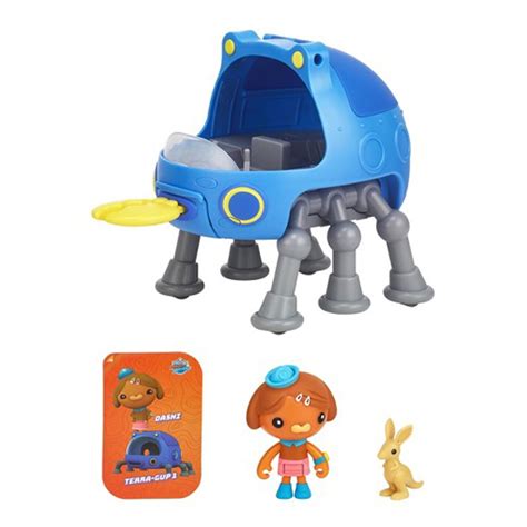 Octonauts Above & Beyond Dashi and Terra-Gup 1 Adventure Pack, Color ...
