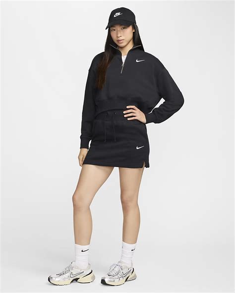 Nike Sportswear Phoenix Fleece Women's Slim Mini Skirt. Nike IN