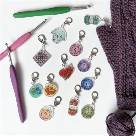 Make Your Own Stitch Markers with Heat Shrink Plastic | Creative ...