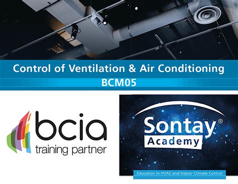 BCM05 - Control of Ventilation and Air Conditioning, Sontay Ltd ...