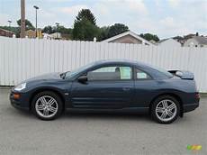 2004 Mitsubishi Eclipse Gt by Steel Blue Pearl 2004 Mitsubishi Eclipse Gt Coupe Exterior 2004 Mitsubishi Eclipse Gt