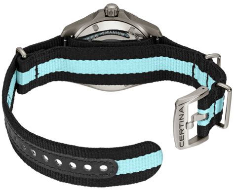 Unisex Automatic DS Action Diver 38mm Powermatic 80 watch by Certina